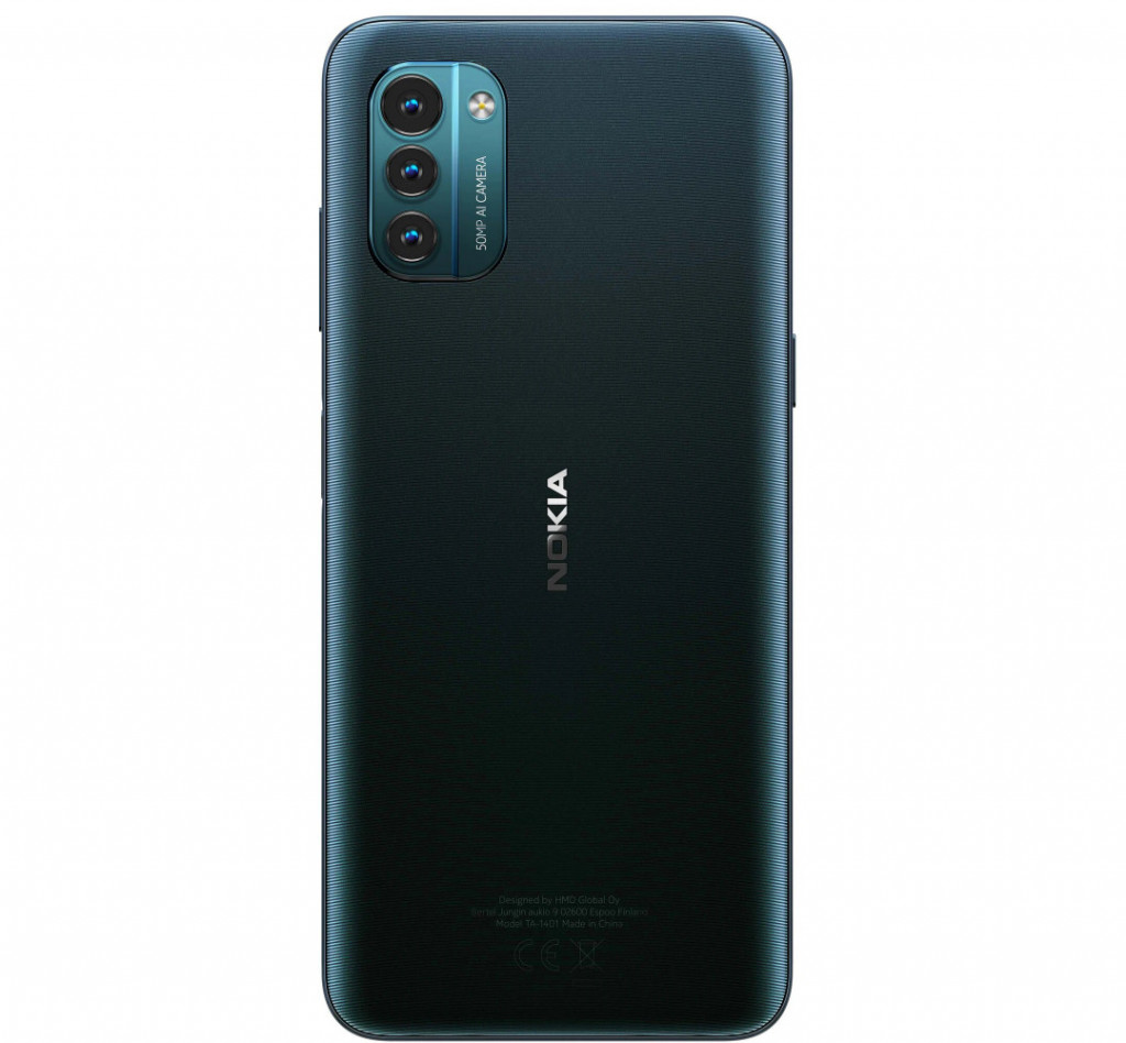 Nokia G21  Blue, 6.5 ", IPS LCD, 720 x 1600, Unisoc, T606, Internal RAM 4 GB, 64 GB, microSDXC, Dual SIM, Main camera 50+2+2 MP, Secondary camera 8 MP, Android, 11, 5050  mAh