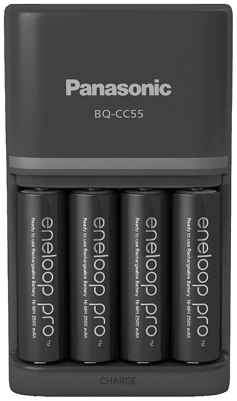 Panasonic | Battery Charger | ENELOOP Pro K-KJ55HCD40E | AA/AAA