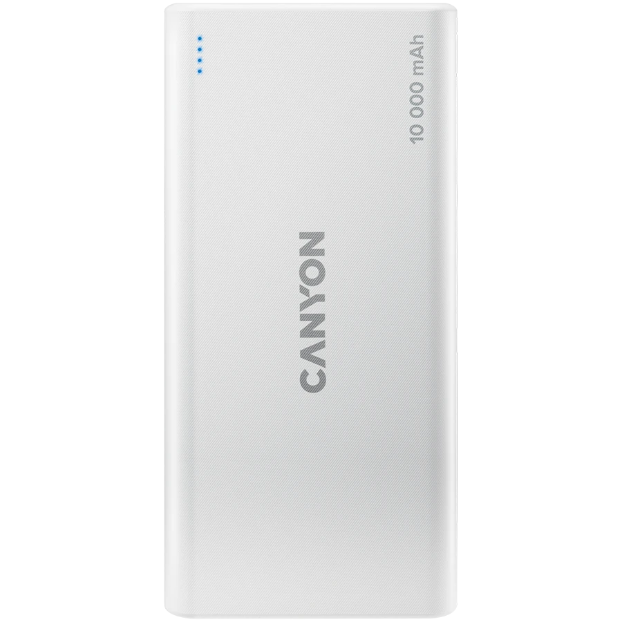 CANYON power bank PB-108 10000 mAh White