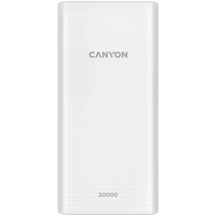 CANYON power bank PB-2001 20000 mAh White