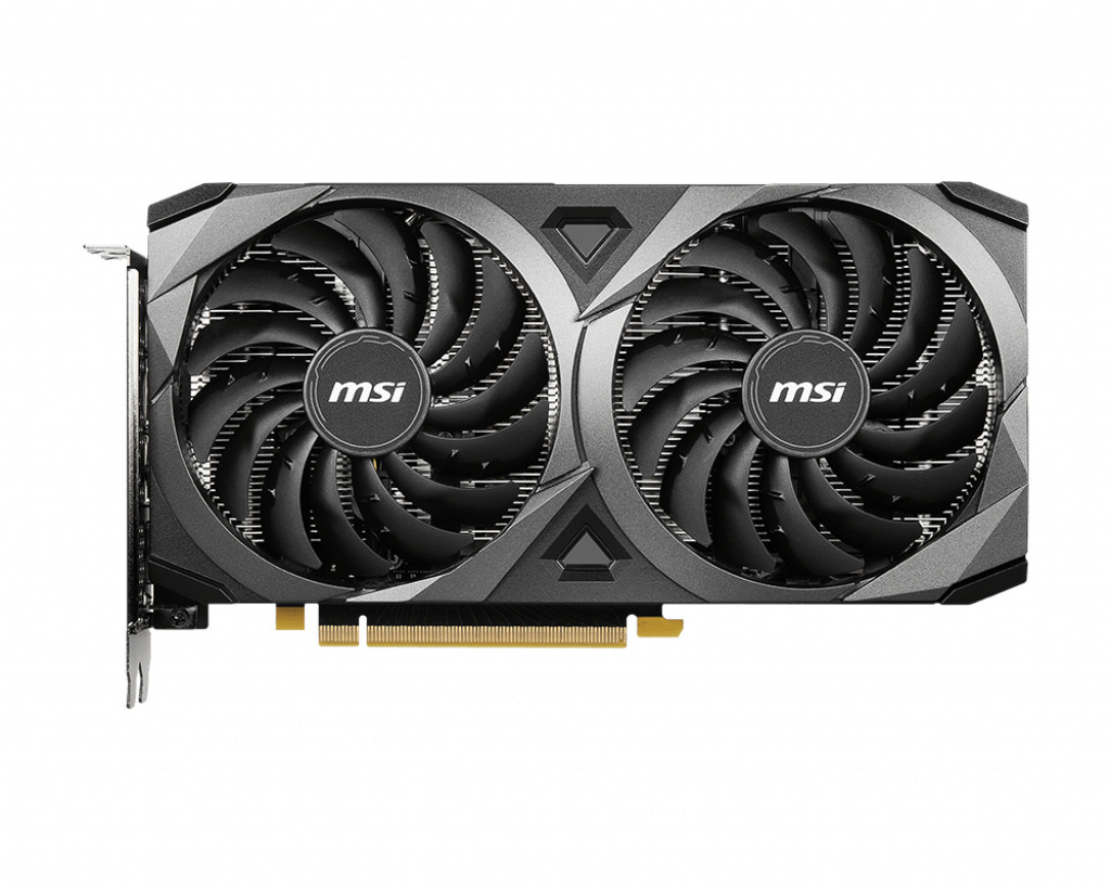 MSI | GeForce RTX 3060 VENTUS 2X 12G OC | NVIDIA | 12 GB | GeForce RTX 3060 | GDDR6 | HDMI ports quantity 1 | PCI Express 4.0 | Memory clock speed 1807 MHz