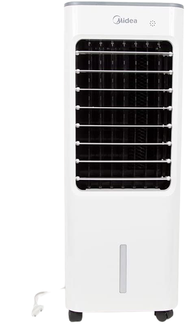 Midea Air Cooler AC100-18B Free standing, Number of speeds 3