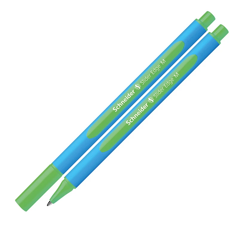 Pastapliiats Schneider SLIDER EDGE M 0,7 mm sinine, roheline tint
