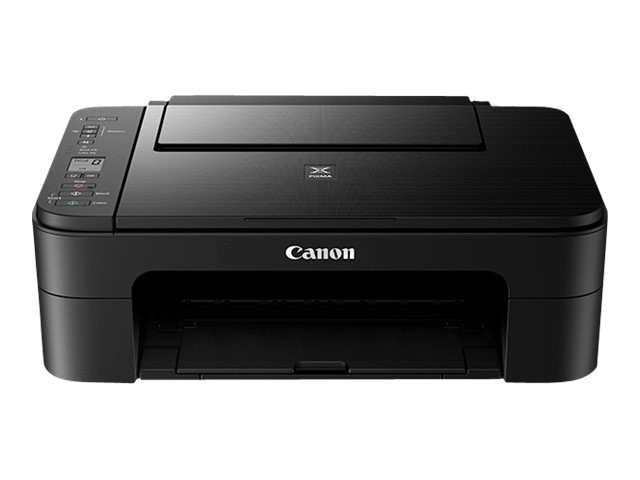 Canon Colour Inkjet Multifunction Printer A4 Wi-Fi Black