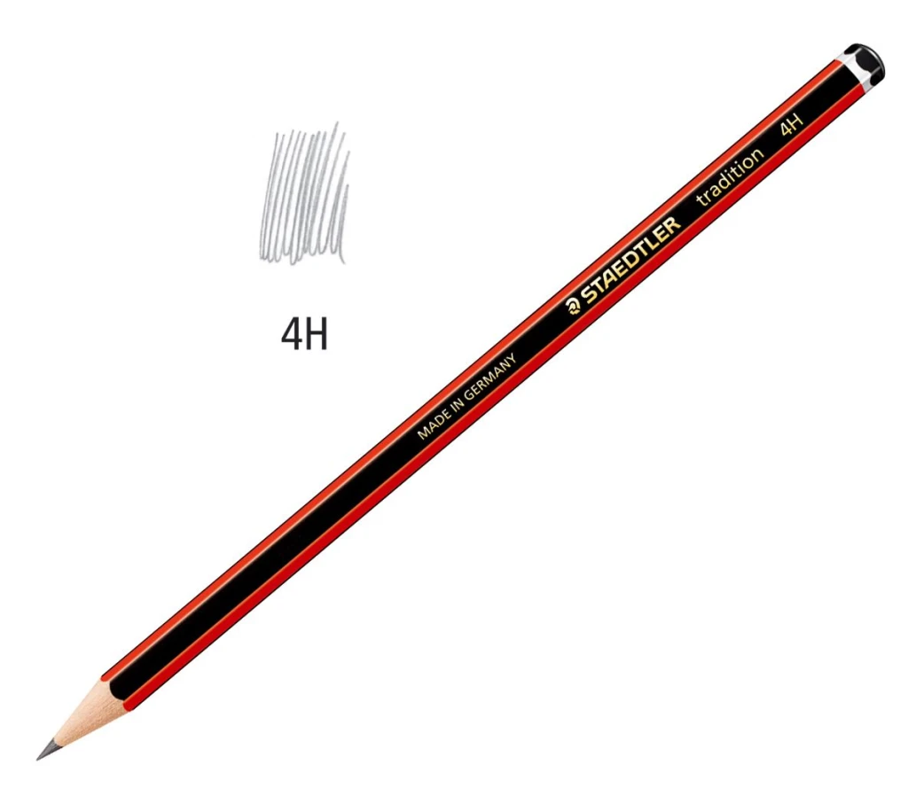 Harilik pliiats  Staedtler Tradition 4H