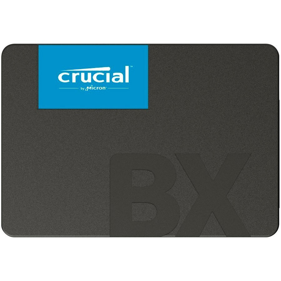 Crucial® BX500 500GB 3D NAND SATA 2.5-inch SSD, EAN: 649528929693