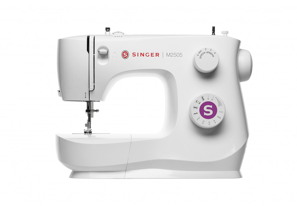 Singer Sewing Machine M2505 Number of stitches 10 White