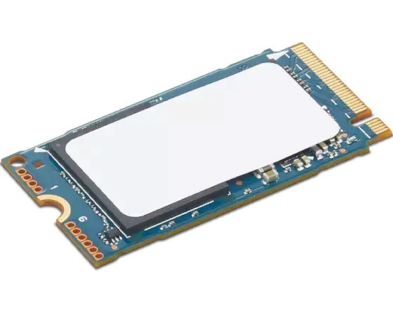 Lenovo ThinkPad 1TB M.2 PCIe Gen4*4 OPAL 2242 internal SSD | Lenovo | ThinkPad internal SSD | 1000 GB | SSD form factor M.2 2242 | SSD interface PCIe Gen4 | Read speed  MB/s | Write speed  MB/s