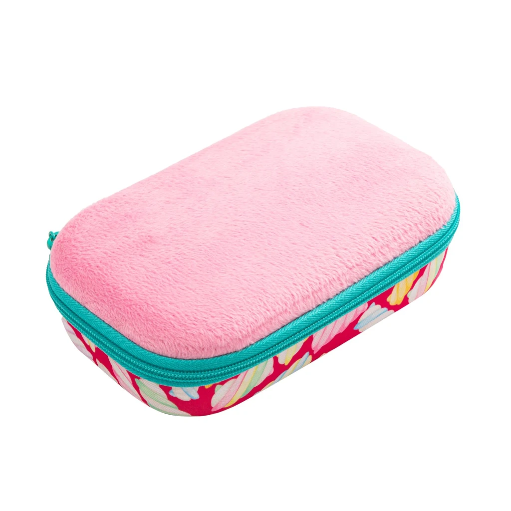 Pinal velour sisemise taskuga