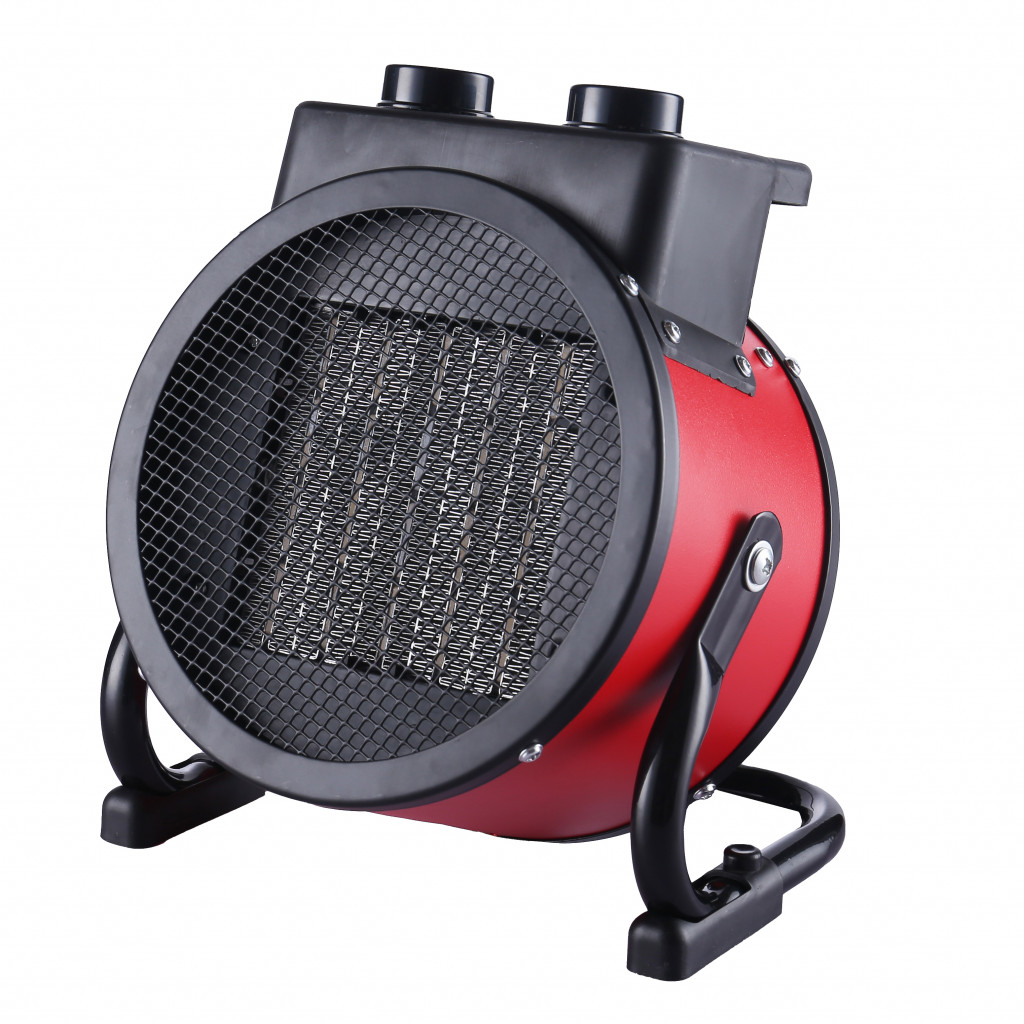 Camry Fan Heater CR 7743	 Ceramic, 2400 W, Number of power levels 2, Red