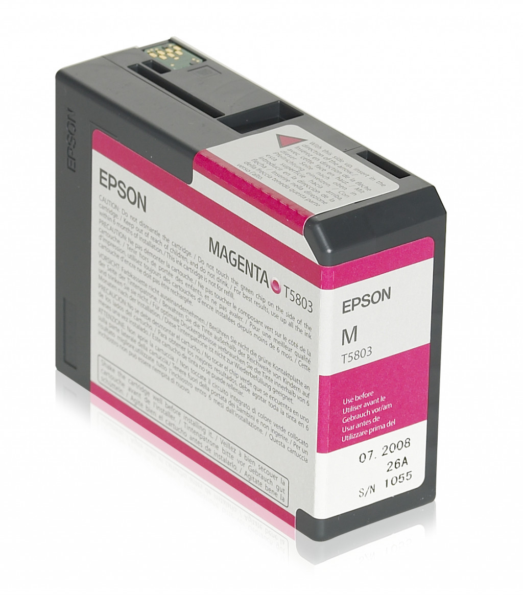 Epson ink cartridge photo magenta for Stylus PRO 3800, 80ml | Epson