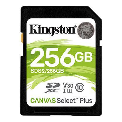 Kingston Technology Canvas Select Plus 256 GB SDXC UHS-I Klass 10