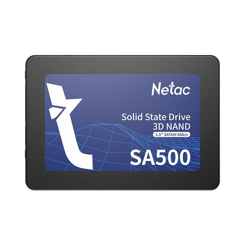 Netac SA500 2.5" 120 GB Jada ATA III 3D NAND