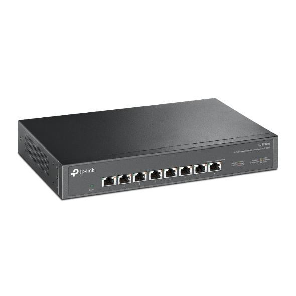 TP-Link TL-SX1008 võrgulüliti Mittejuhitav 10G Ethernet (100/1000/10000) 1U Must
