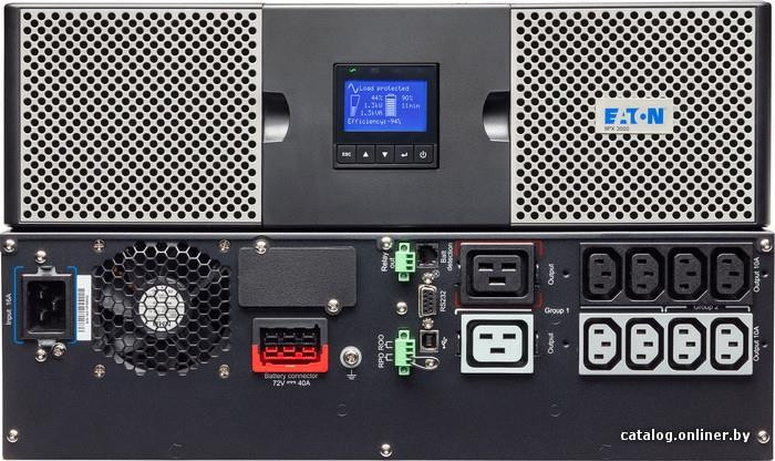 UPS|EATON|2200 Watts|2200 VA|Desktop/pedestal|Rack 3U|9PX2200IRT3U