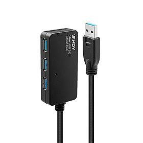 Lindy 43159 jaotur USB 3.2 Gen 1 (3.1 Gen 1) Type-A 5000 Mbit/s Must