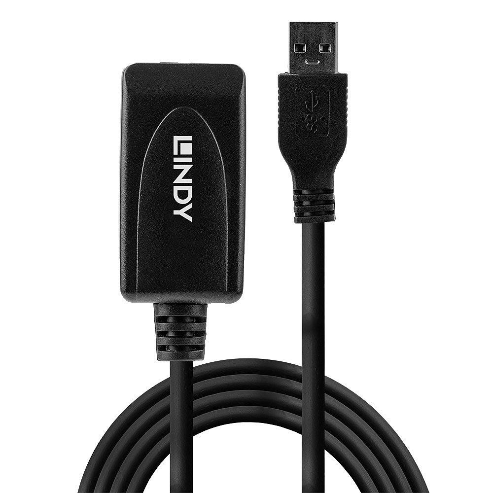 Lindy 43155 USB-kaabel 5 m USB 3.2 Gen 1 (3.1 Gen 1) USB A Must