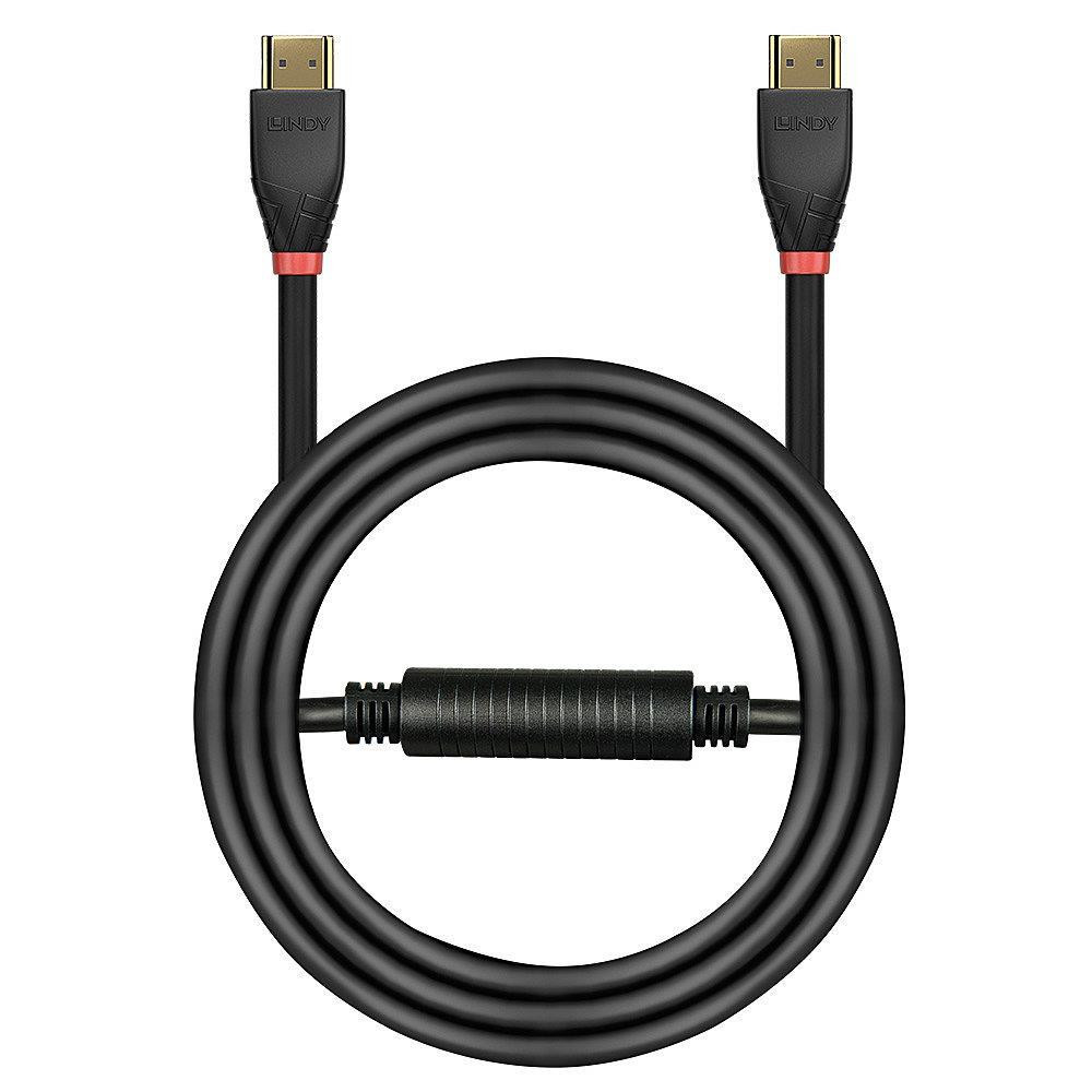 Lindy 41074 HDMI-kaabel 25 m HDMI tüüp A (Standard) Must