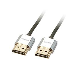 Lindy 41670 HDMI-kaabel 0,5 m HDMI tüüp A (Standard) Must