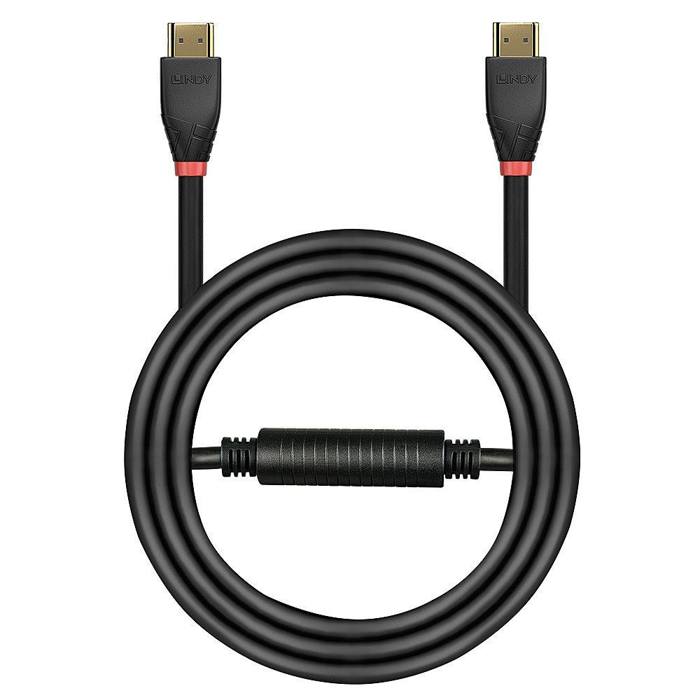 Lindy 41073 HDMI-kaabel 20 m HDMI tüüp A (Standard) Must