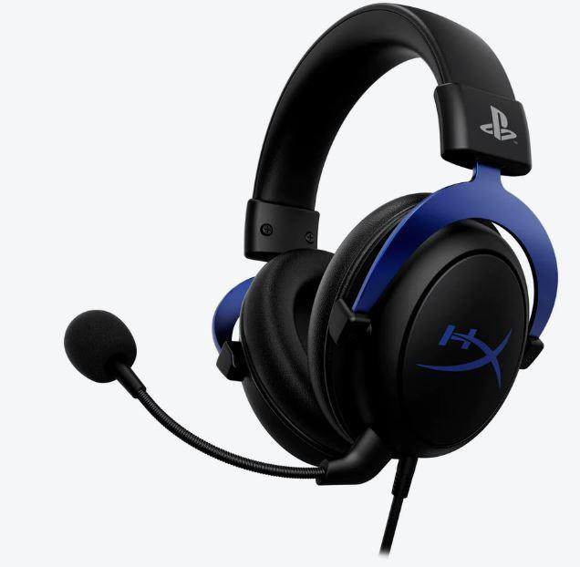 HEADSET HYPERX CLOUD PS5/HHSC2-FA-BL/E HYPERX