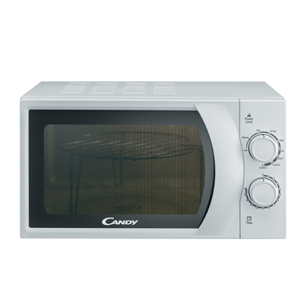 Candy Microwave Oven CMG 2071 M Free standing, 700 W, Grill, White, 20 L