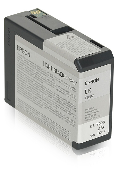 Epson ink cartridge photo light black for Stylus PRO 3800, 80ml | Epson