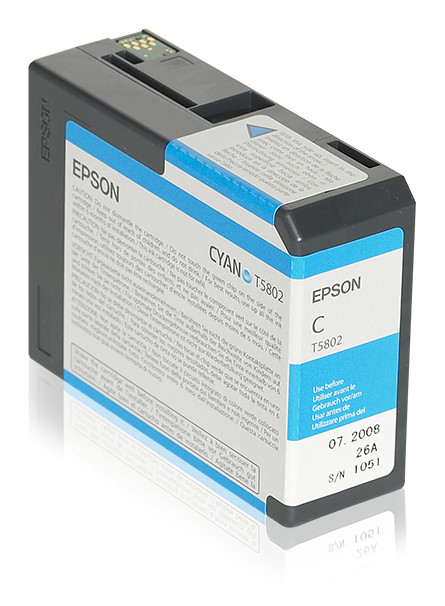 Epson T5802 ink cartridge | Ink cartrige | Cyan