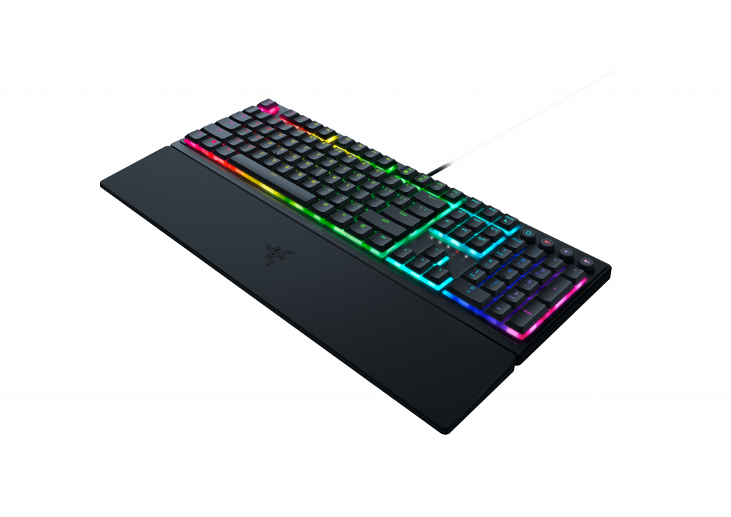 Razer | Gaming Keyboard | Ornata V3 | Gaming keyboard | Wired | RGB LED light | NORD | Black | Numeric keypad | Razer Mecha-Membrane