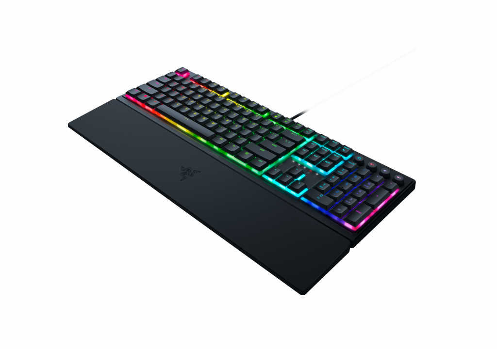 Razer | Gaming Keyboard | Ornata V3 | Gaming keyboard | Wired | RGB LED light | RU | Black | Numeric keypad | Razer Mecha-Membrane