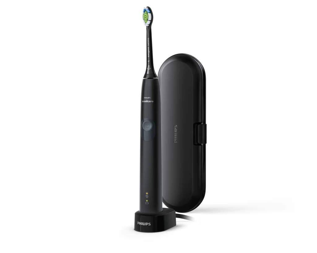 Philips | Electric Toothbrush | HX6800/87 Sonicare ProtectiveClean Sonic | Rechargeable | For adults | Number of brush heads included 1 | Number of teeth brushing modes 2 | Black/Grey