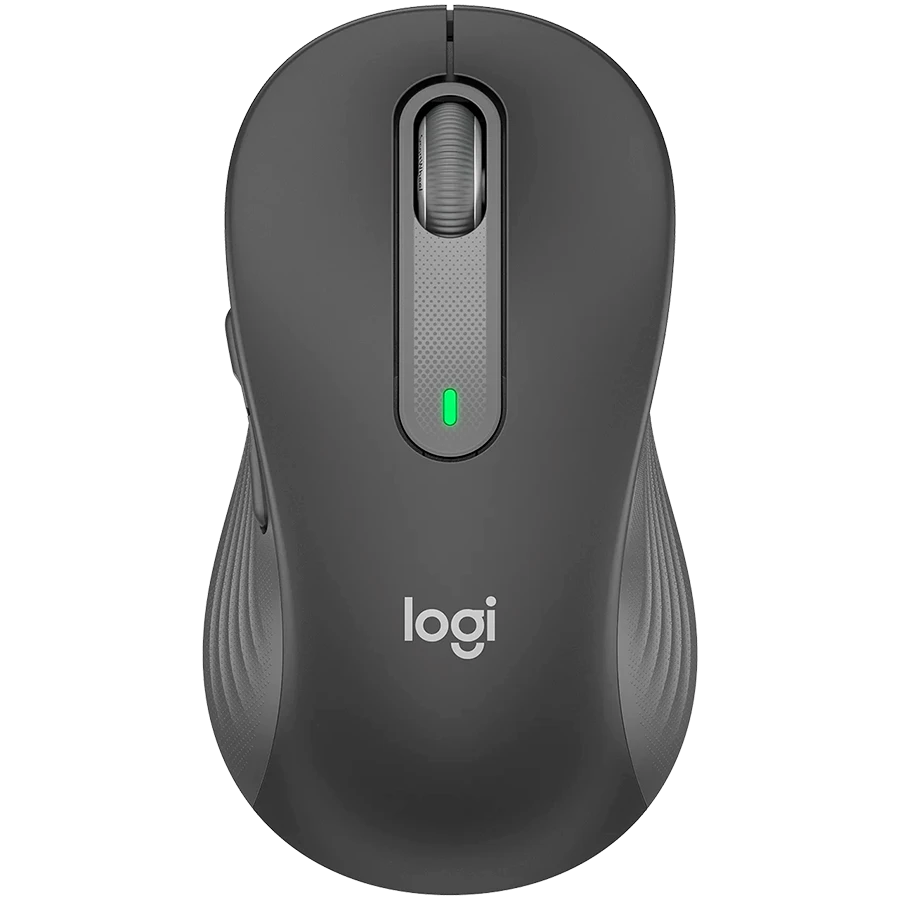 LOGITECH M650 Signature Bluetooth Mouse - GRAPHITE - B2B