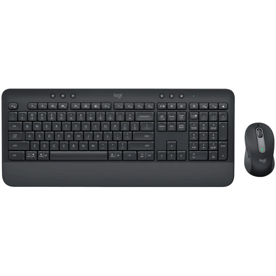 LOGITECH MK650 SIGNATURE Bluetooth Combo - GRAPHITE - US INT'L - B2B