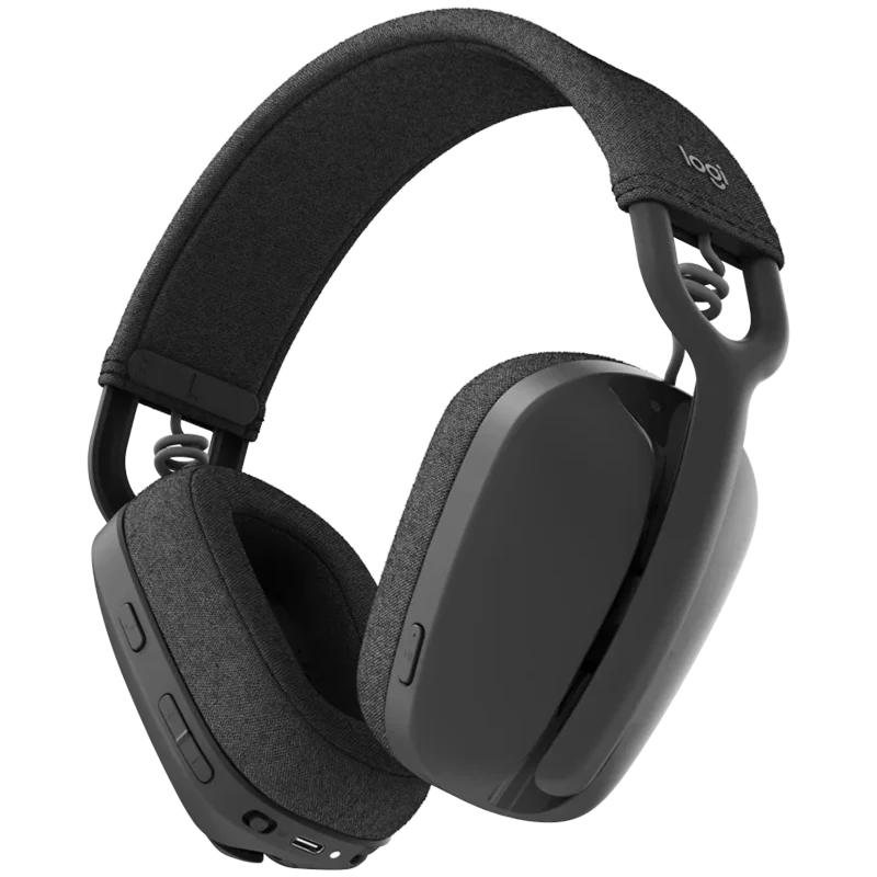LOGITECH ZONE Vibe 100 Bluetooth Headset  - GRAPHITE