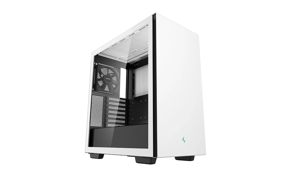 Deepcool | MID TOWER CASE | CH510 | Side window | White | Mid-Tower | Power supply included No | ATX PS2