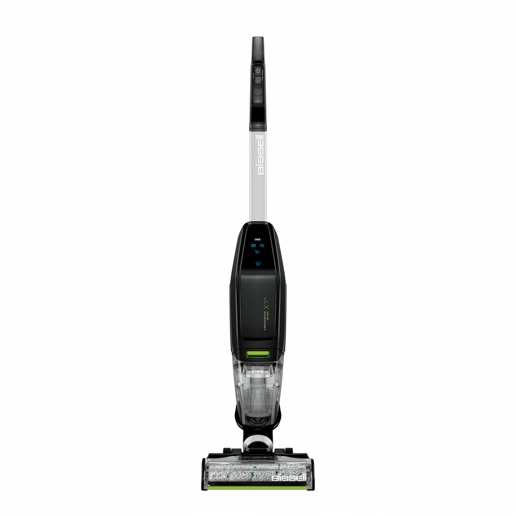 Bissell | Vacuum Cleaner | CrossWave Cordless X7 Plus Pet Pro | Cordless operating | Handstick | Washing function | W | 25 V | Operating time (max) 30 min | Black/Titanium | Warranty 24 month(s) | Battery warranty 24 month(s)