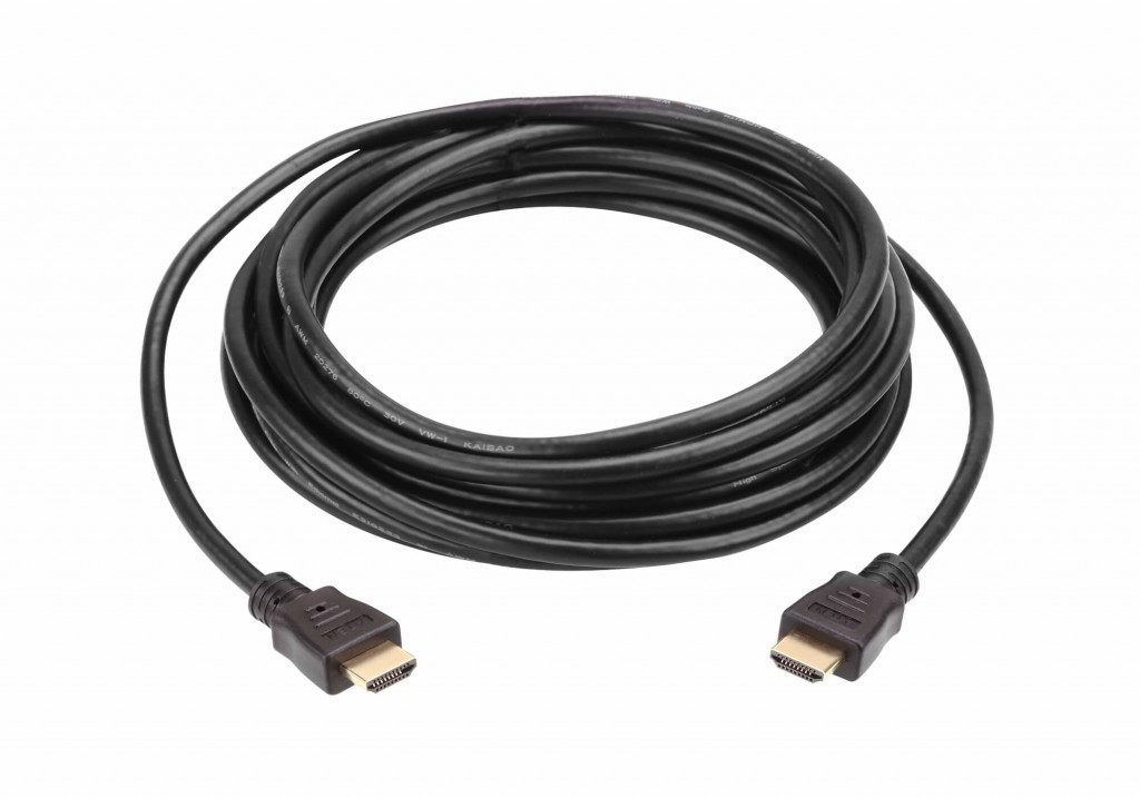 Aten 2L-7D15H 15 m High Speed HDMI Cable with Ethernet Aten | Black | HDMI Male (type A) | HDMI Male (type A) | High Speed HDMI Cable with Ethernet | HDMI to HDMI | 15 m