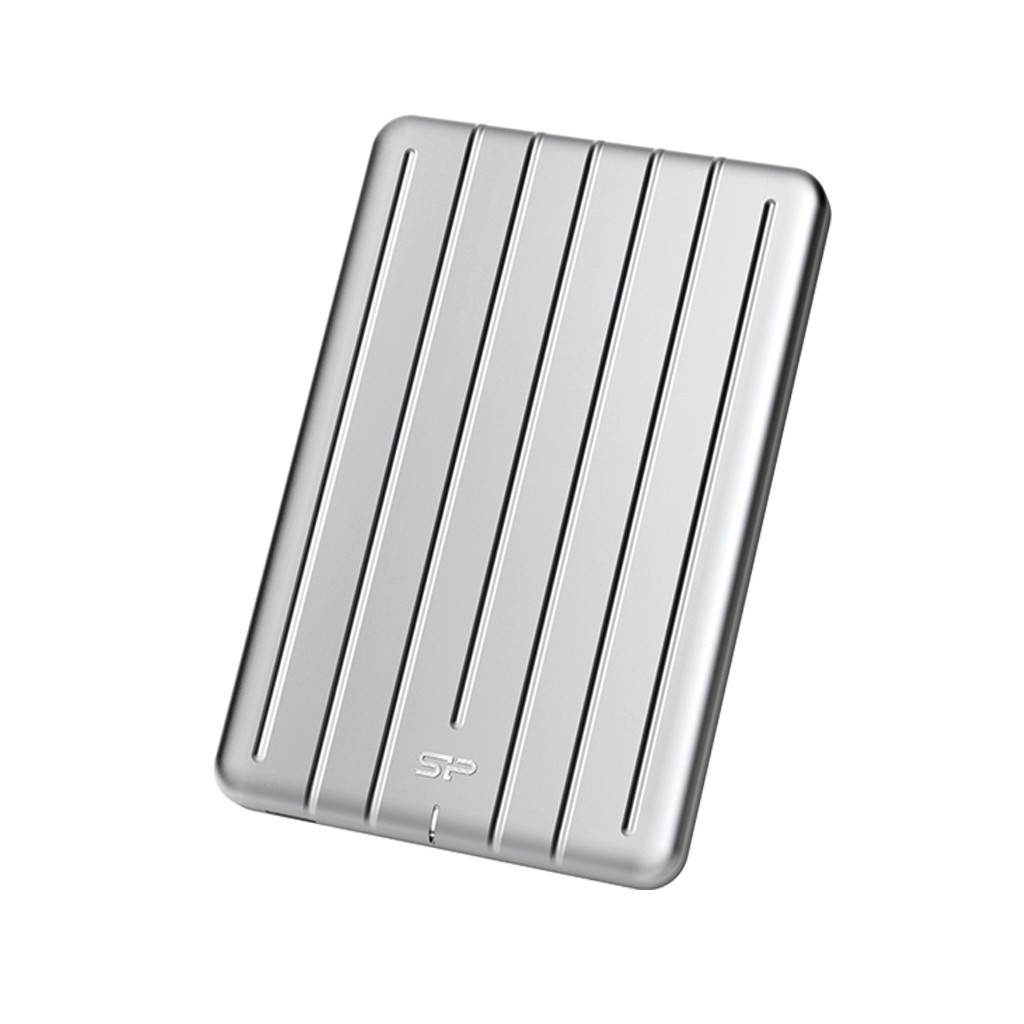 Portable Hard Drive | ARMOR A75 | 1000 GB | USB 3.2 Gen1 | Silver