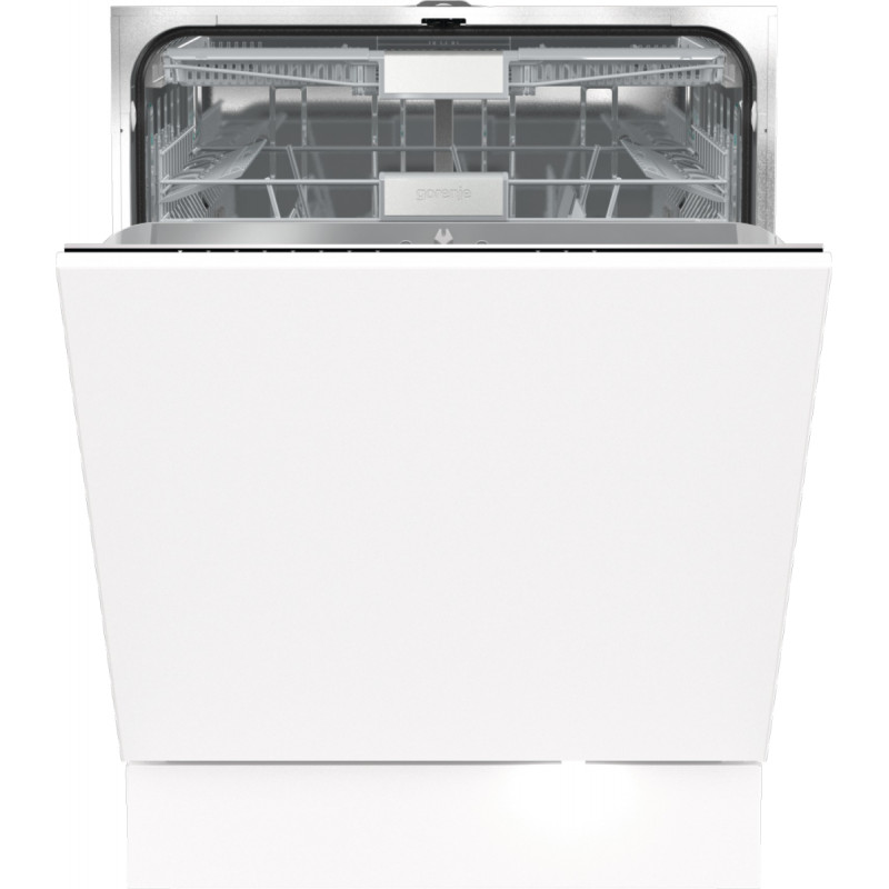 Built-in | Dishwasher | GV673C62 | Width 59.8 cm | Number of place settings 16 | Number of programs 7 | Energy efficiency class C | AquaStop function | Does not apply