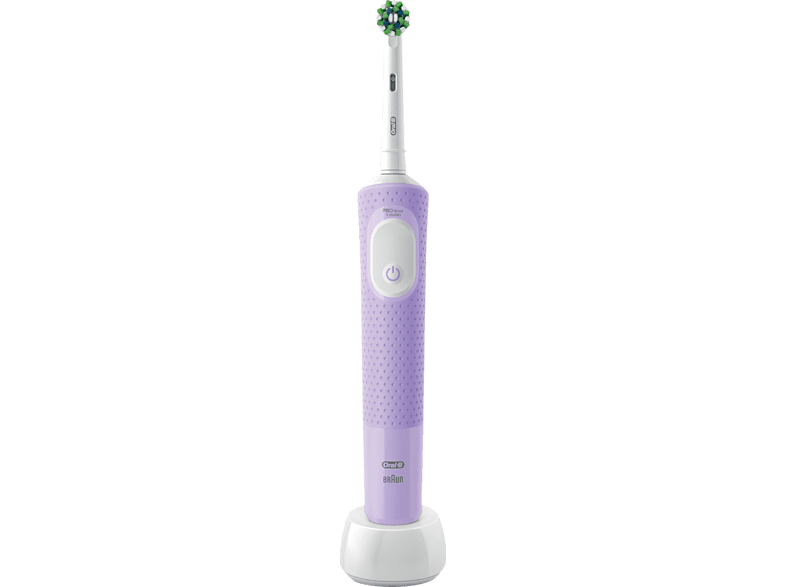 Oral-B | Electric Toothbrush | D103 Vitality Pro | Rechargeable | For adults | Number of brush heads included 1 | Number of teeth brushing modes 3 | Lilac Mist