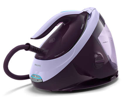 Philips | Ironing System | PSG7050/30 PerfectCare 7000 Series | 2100 W | 1.8 L | 8 bar | Auto power off | Vertical steam function | Calc-clean function | Purple