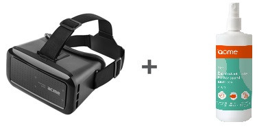 Acme VRB01 Virtual Reality Glasses Black + Gift