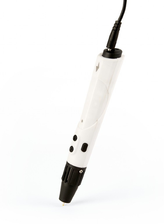 Low temperature 3D printing pen | White