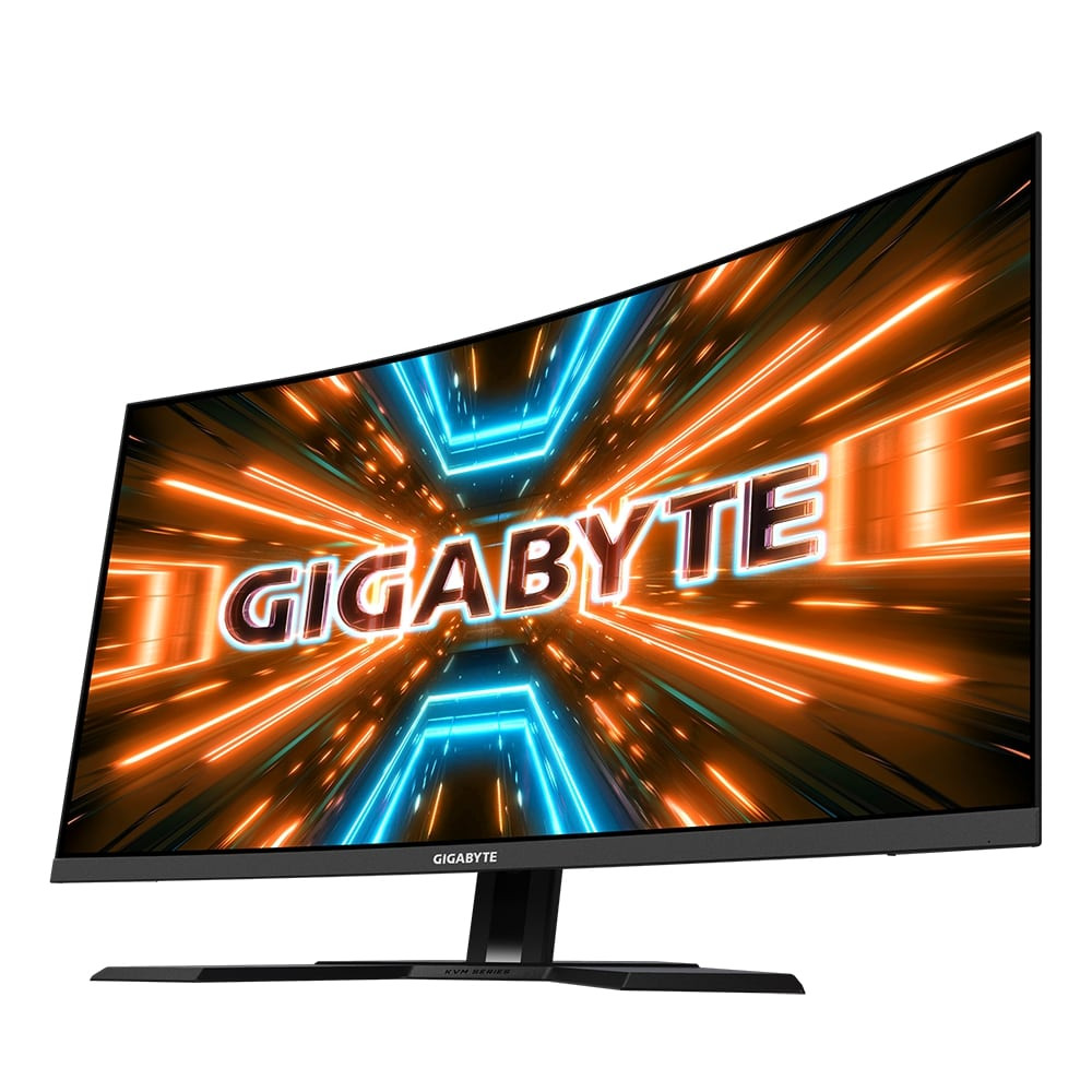 Gigabyte | Gaming Monitor | M32UC-EK | 32 " | VA | UHD | 16:9 | 144 Hz | 1 ms | Warranty 36 month(s) | 3840 x 2160 | 350 cd/m² | HDMI ports quantity 2 | Black