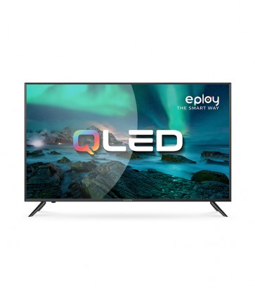 Allview | QL43ePlay6100-U | 43" (109 cm) | Smart TV | Android TV | UHD | Black