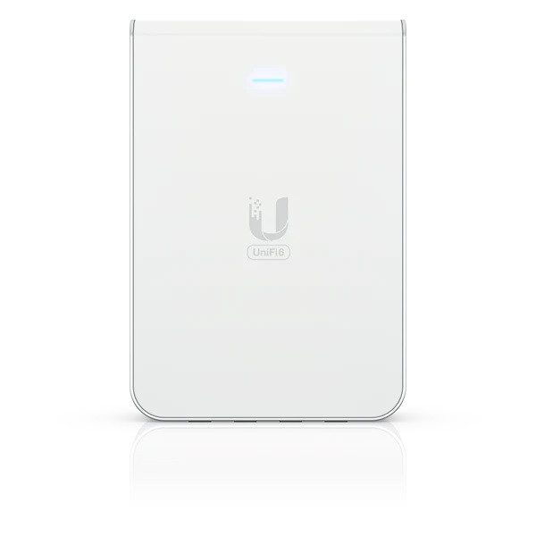 Ubiquiti | U6-IW | WiFi 6 access point with a built-in PoE switch | 802.11ax | Mbit/s | 10/100/1000 Mbit/s | Ethernet LAN (RJ-45) ports 1 | MU-MiMO Yes | Antenna type Internal