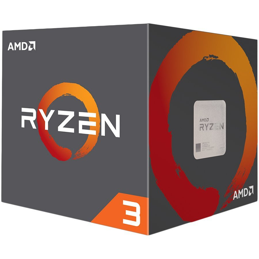 AMD CPU Desktop Ryzen 3 4C/8T 4300G (3.8/4.1GHz Boost,6MB,65W,AM4) Box, with Radeon Graphics