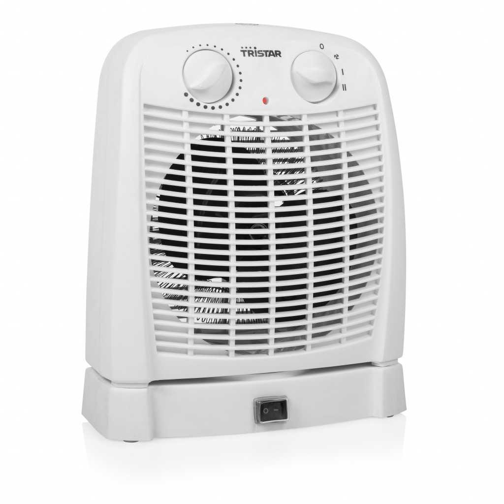 Tristar | Heater | KA-5059 | Fan Heater | 2000 W | Suitable for rooms up to 60 m³ | White