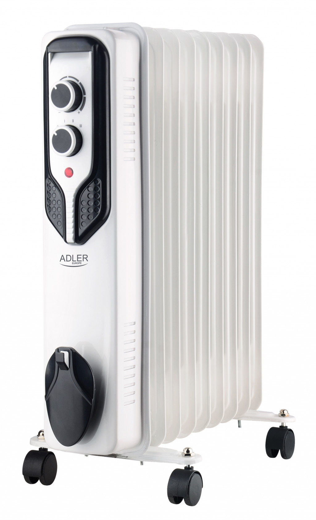 Adler | Oil-Filled Radiator | AD 7816 | Oil Filled Radiator | 2000 W | Number of power levels 3 | White