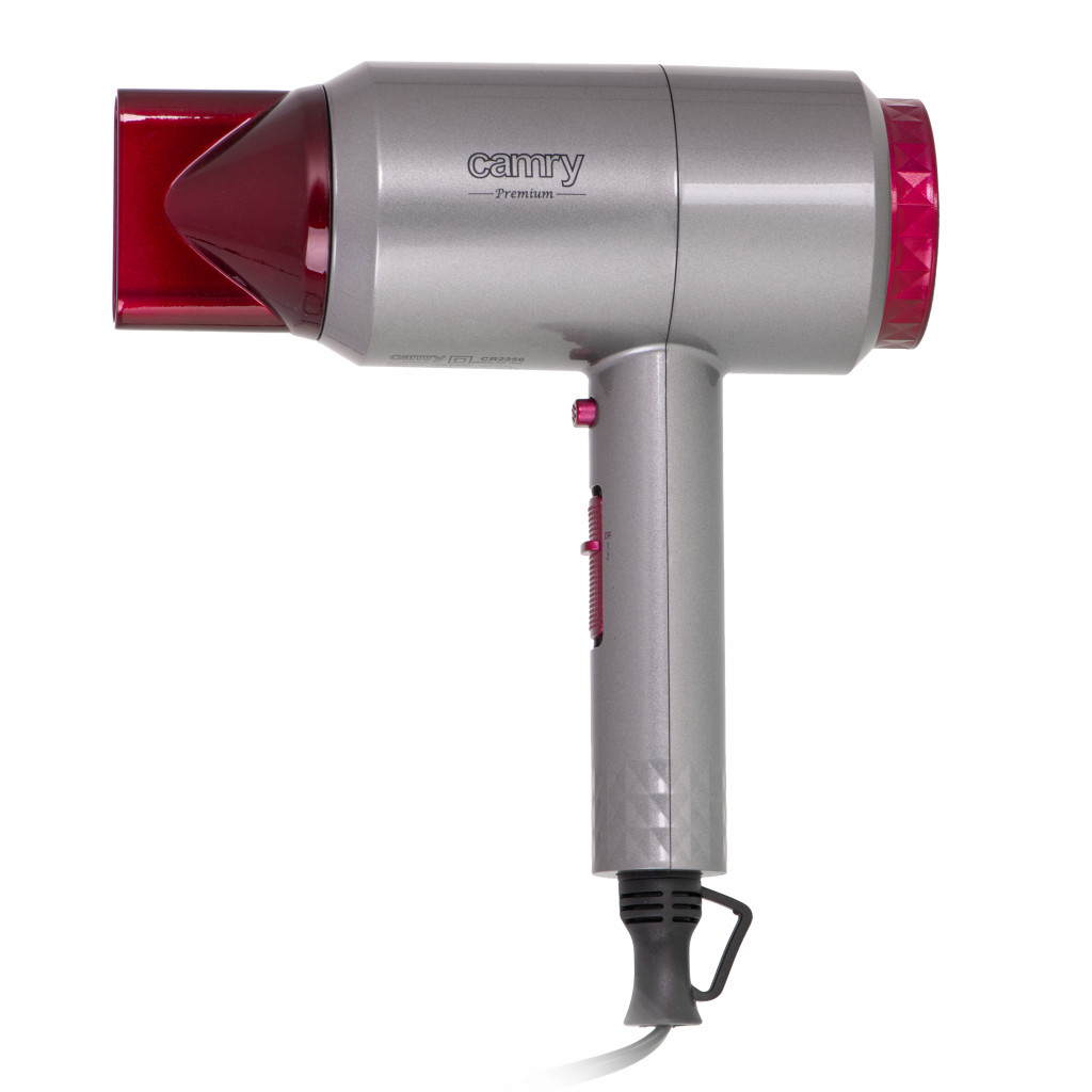 Camry Hair Dryer CR 2256	 2200 W, Number of temperature settings 2, Silver